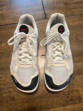 Reebok Nano 2.0 Women's Training Shoe White/Black, Size 9